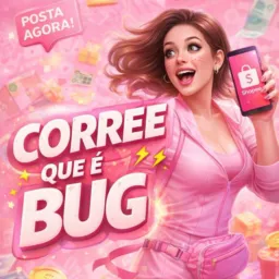 🌟 #01 CORREE QUE É BUG 💖🛍