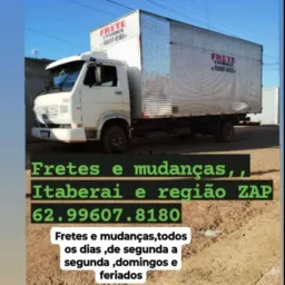 Fretes e Mudanças , Aluguel de Casas , Vendas de Tudo.