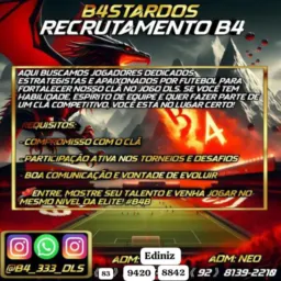 RECRUTAMENTO B4