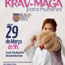 AULÃO DE KRAV-MAGA - Instrutor Al Unser