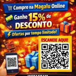 MAGALU COM 15%
