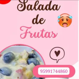SALADA DE FRUTAS E AÇAÍ FROZEN DO SAO BENTO 🤤😋📝
