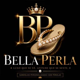 Bella pela chinelo personalizado