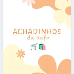 Achadinhos da Rafa 😍🤑 Cupons de Descontos/Promoções e muito mais dicas da Shopee 🧡