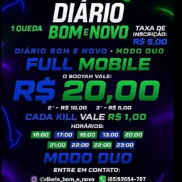DIÁRIO BOM E NOVO #3