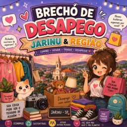 Desapego, vendas JARINU