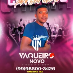 Vaqueiro novo 💽