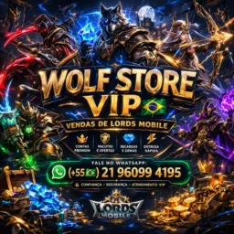 WOLF STORE VIP 🇧🇷🔥