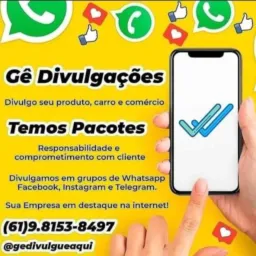 📢Vendas&Presente-DF/GO📢