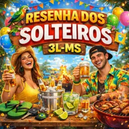 RESENHA DOS SOLTEIROS 3L-MS