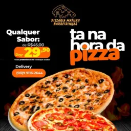 Pizzaria matury😋