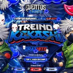 TREINO KAKASHI 🍥💙