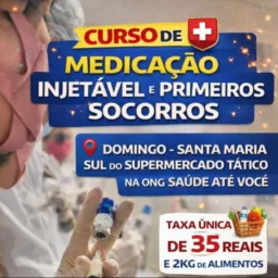 Ganha o curso de socorrista