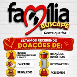 BAZAR SOLIDÁRIO 👣❣️