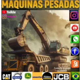 Máquinas pesada🚜