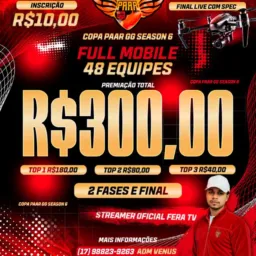DIVULGAÇÃO LIVRE EVENTOS | @paar.gg