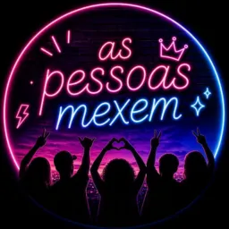 As pessoas mexem 🥶💔