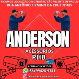 🧰 ANDERSON ACESSÓRIOS PHB 🧰