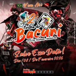 2°trilha do bacuri 🚴‍♀️🚵 2026 📌