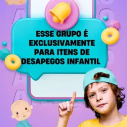 Desapego infantil 🩷🩵