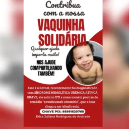 GRUPO DE DOAÇÃO ..BENEFÍCIENTE PARA AJUDAR...RAFAEL RODRIGUES DA SILVA