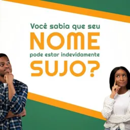 Tire seu nome da negativação