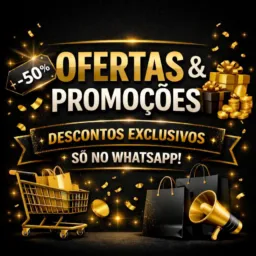 Ofertas e Promoções.