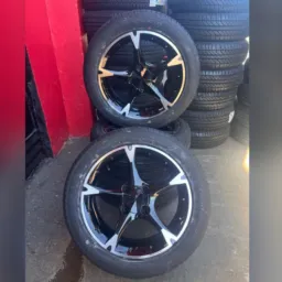 Rifa jogo de rodas esportivas aro 15 com pneus novos