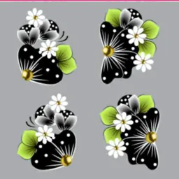 Adesivos de unha🌻