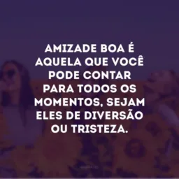 Amizade e Diversão