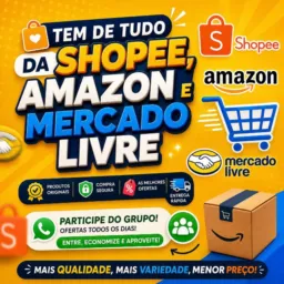 Tem De Tudo Shopee/Mercado Livre/Amazon🎁
