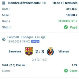 TOP PRONO 🤝❤️