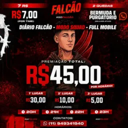 FALCÃO | DIARIO SQUAD [ GP1 ]