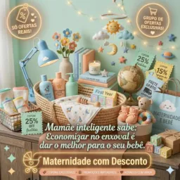 💖#9 Maternidade com Desconto 🤱
