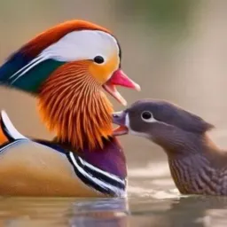 🦚Aves Que Nadam & Voam🦢