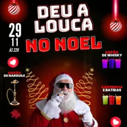 🔥Deu a louca no Noel🔥