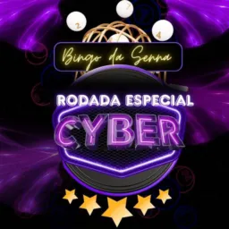 ☘️🥳 BINGO DA SENNA RODADA ESPECIAL E CYBER RODADAS A NOITE 🌃☘️
