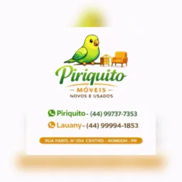 Piriquito móveis novos e usados🛋️🪑