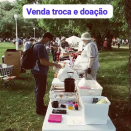 Vendas doação trocas
