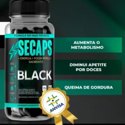 EMAGREÇA COM SECAPS BLACK