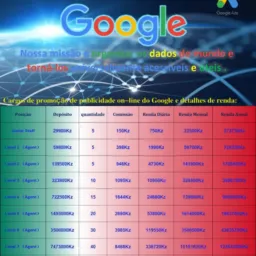 Investindo na nova Versão do Google 2