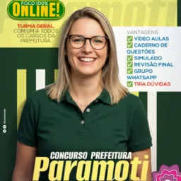 CONCURSO PARAMOTI-CE 2025