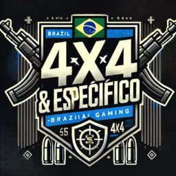 BRASIL 🇧🇷 | 4x4 BR/CS 🎮