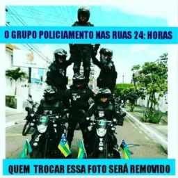 🚨POLÍCIA🚨🚔🚨NAS RUAS 24🚨