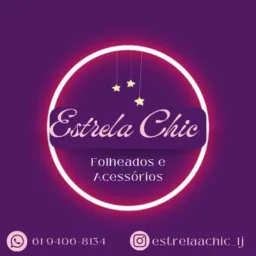 Estrela Chic folheados e acessórios ✨