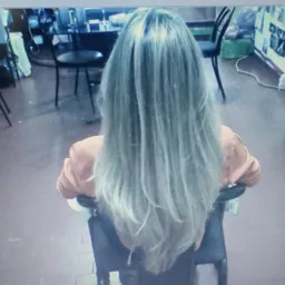 Técnicas naturais do salão Rosalba Hospital do cabelo Rosalba, clarear mancha fácil dedentropra fora
