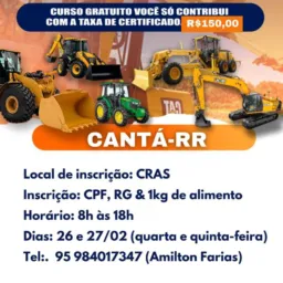 CANTÁ-RR🚜🚜🇧🇷