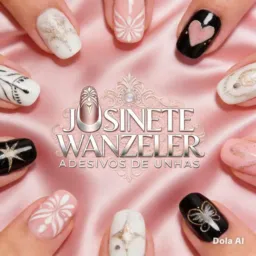 Adesivos de unha💅 e perfumes e croche