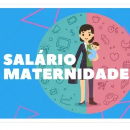 Da entrada Salário materno 🤱🏻🤰🏻💙🩷