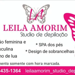 💋Leila Amorim Studio de depilação 💋